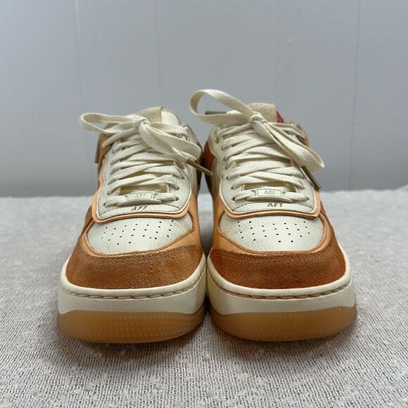 NIKE Air Force 1 Low Shadow Sisterhood Cashmere Shoes Sneakers 6.5 Women’s - Picture 9 of 10